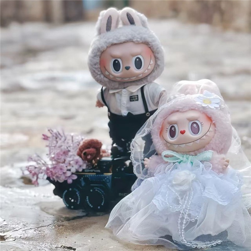 15 17cm For Labubu Doll Korean - Korean Lifestyle Movie บทวิจารณ์และราคา