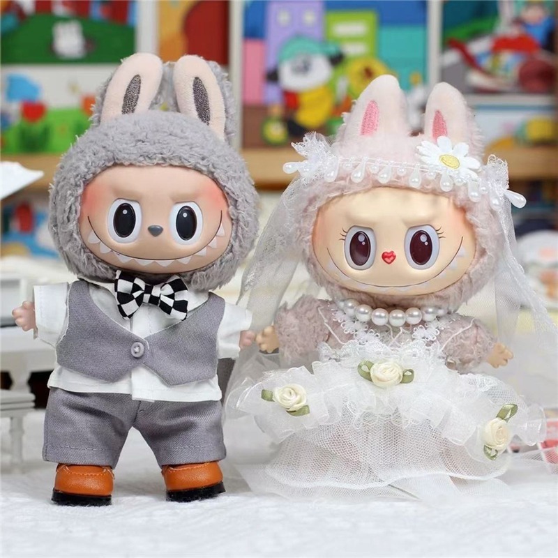 15 17cm For Labubu Doll Korean - Korean Lifestyle Movie บทวิจารณ์และราคา