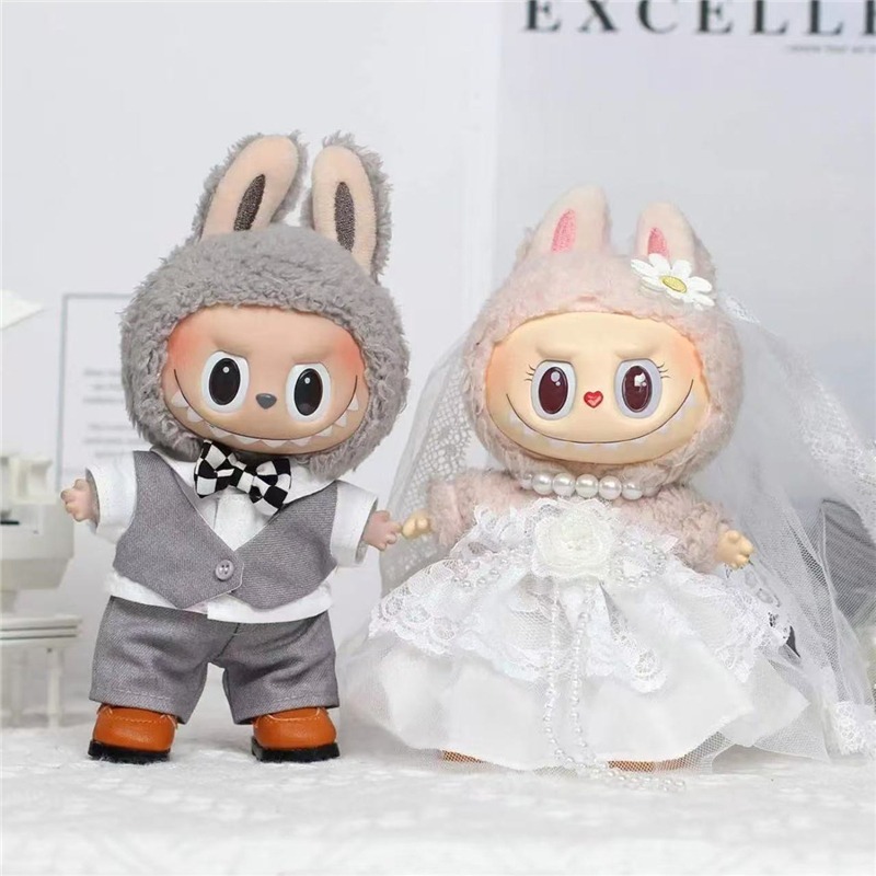 15 17cm For Labubu Doll Korean - Korean Lifestyle Movie บทวิจารณ์และราคา