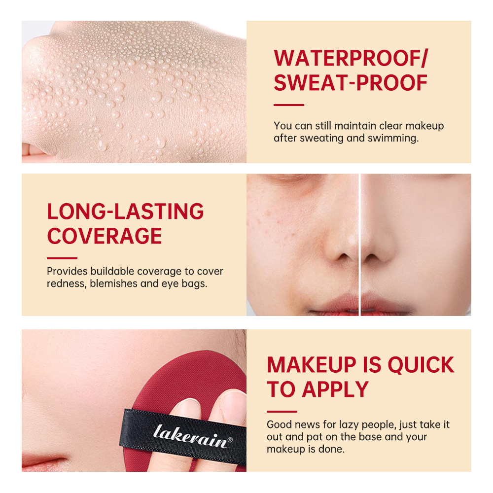 Super Cushion Foundation Water - Bb Cushion Korean บทวิจารณ์และราคา