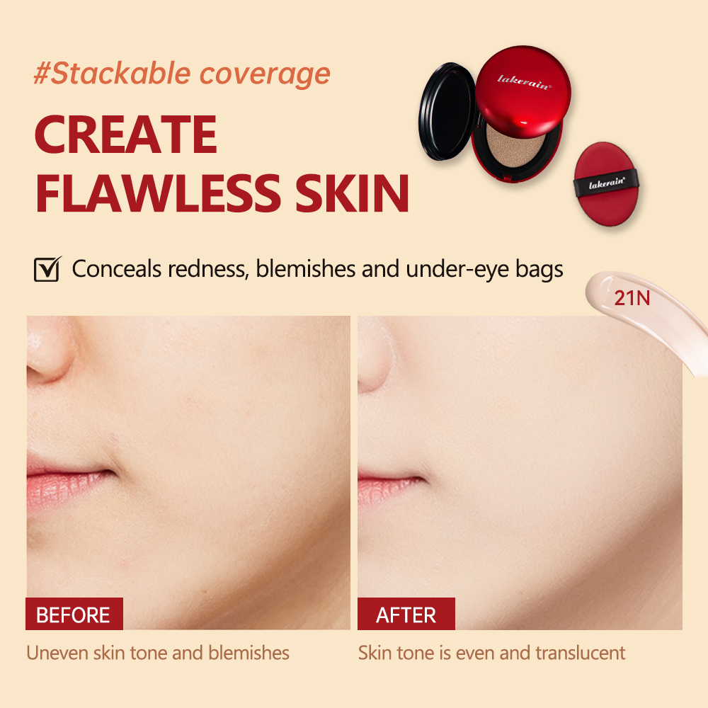 Super Cushion Foundation Water - Bb Cushion Korean บทวิจารณ์และราคา